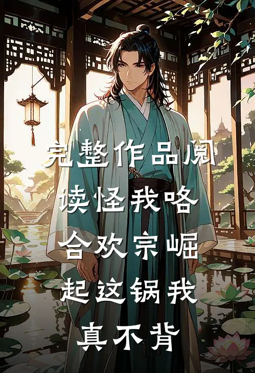 完整作品阅读怪我咯，合欢宗崛起这锅我真不背