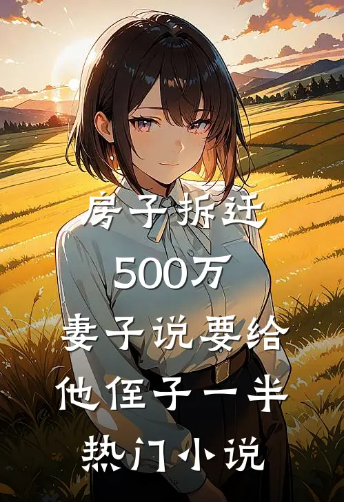 房子拆迁500万，妻子说要给他侄子一半热门小说