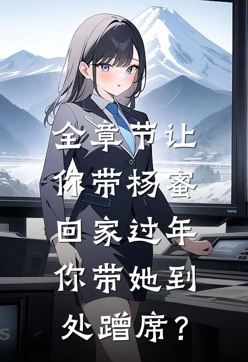 全章节让你带杨蜜回家过年，你带她到处蹭席？