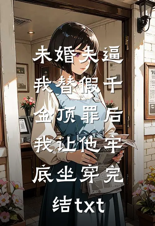 未婚夫逼我替假千金顶罪后，我让他牢底坐穿完结txt