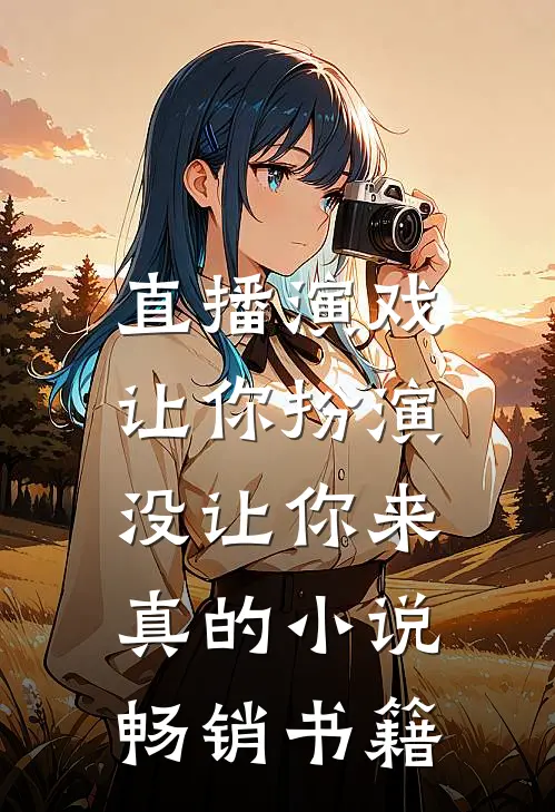 直播演戏:让你扮演,没让你来真的小说畅销书籍
