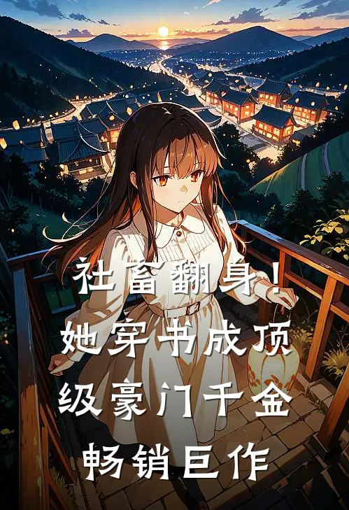 社畜翻身！她穿书成顶级豪门千金畅销巨作