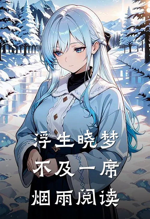 浮生晓梦，不及一席烟雨阅读