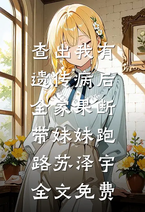 查出我有遗传病后，全家果断带妹妹跑路苏泽宇全文免费