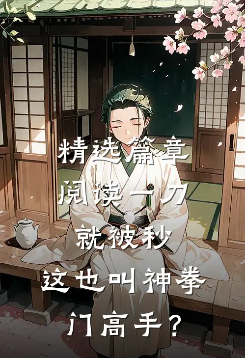 精选篇章阅读一刀就被秒，这也叫神拳门高手？