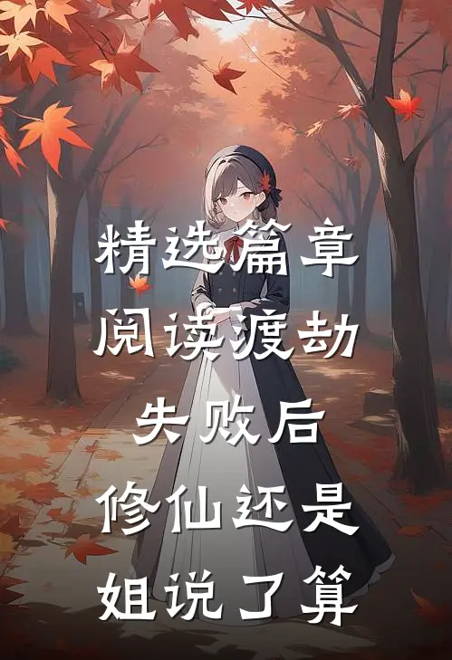 精选篇章阅读渡劫失败后，修仙还是姐说了算