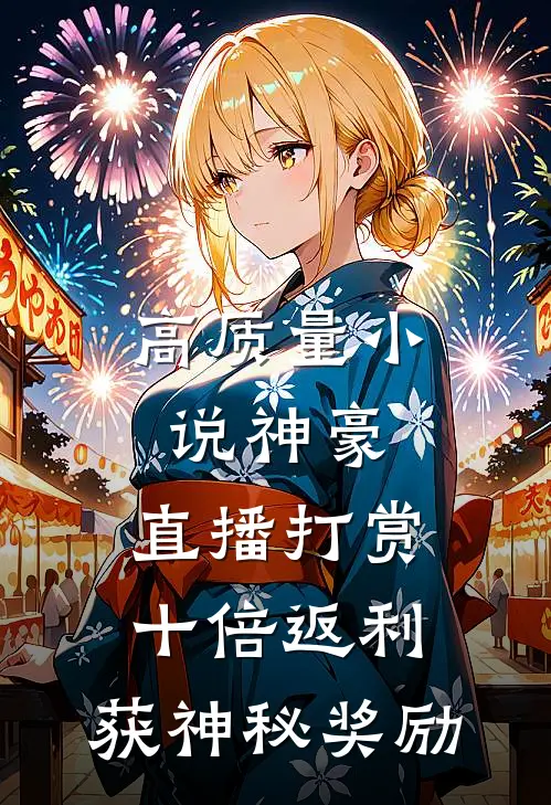 高质量小说神豪：直播打赏十倍返利，获神秘奖励