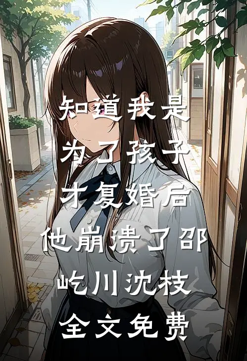 知道我是为了孩子才复婚后，他崩溃了邵屹川沈枝全文免费