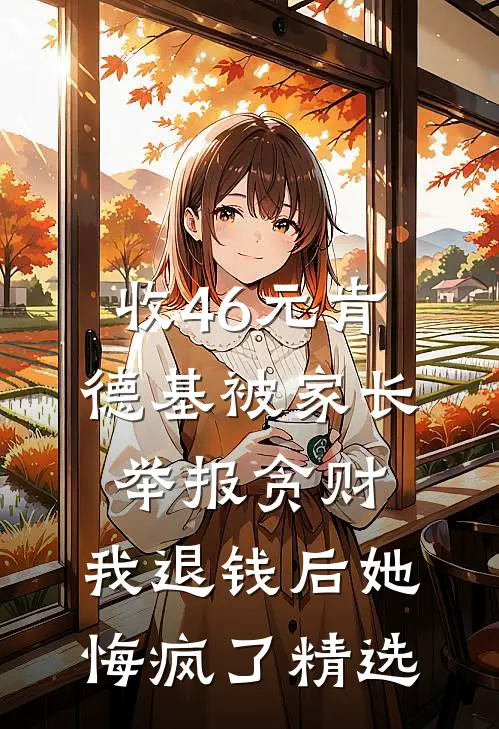 收46元肯德基被家长举报贪财，我退钱后她悔疯了精选