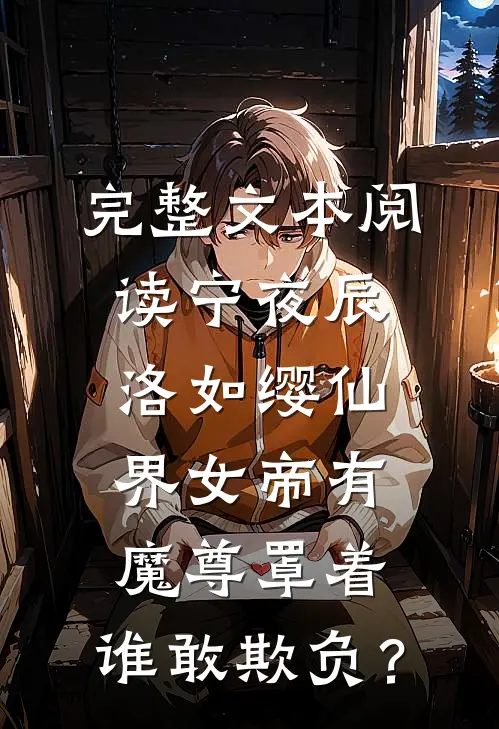完整文本阅读宁夜辰洛如缨仙界女帝有魔尊罩着，谁敢欺负？