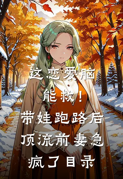 这恋爱脑能救！带娃跑路后，顶流前妻急疯了目录