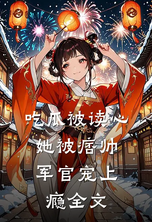 吃瓜被读心，她被痞帅军官宠上瘾全文