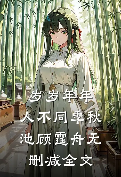 岁岁年年，人不同季秋池顾霆舟无删减全文