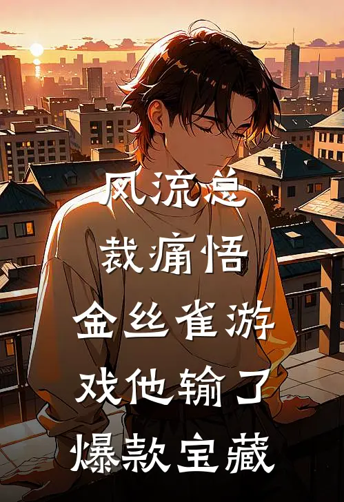 风流总裁痛悟：金丝雀游戏他输了爆款宝藏