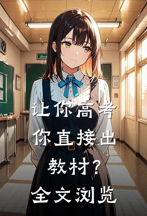 让你高考，你直接出教材？全文浏览