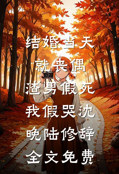 结婚当天就丧偶，渣男假死我假哭沈晚陆修辞全文免费