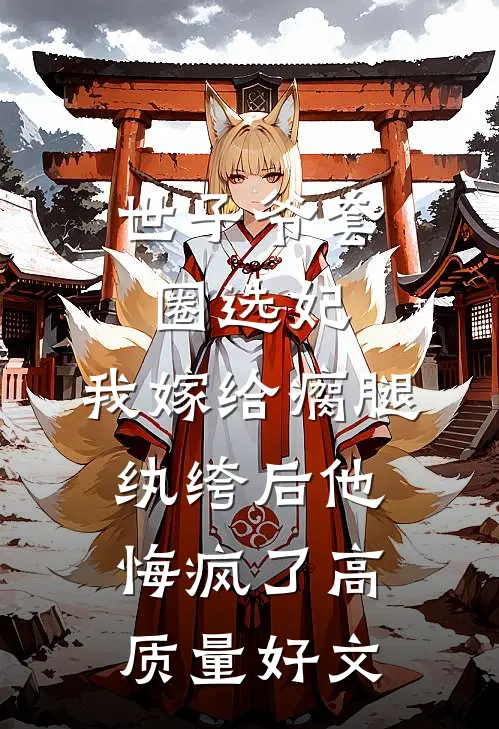 世子爷套圈选妃，我嫁给瘸腿纨绔后他悔疯了高质量好文