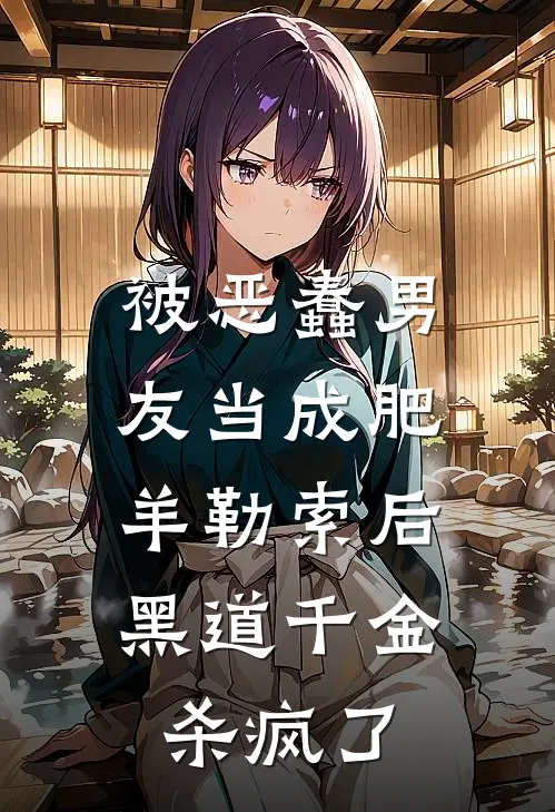 被恶蠢男友当成肥羊勒索后，黑道千金杀疯了