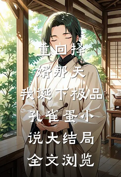 重回择婿那天，我诞下极品孔雀蛋小说大结局全文浏览