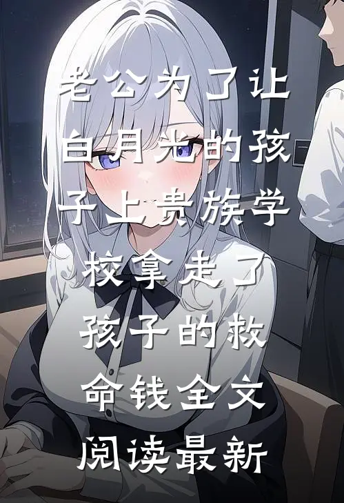 老公为了让白月光的孩子上贵族学校拿走了孩子的救命钱全文阅读最新