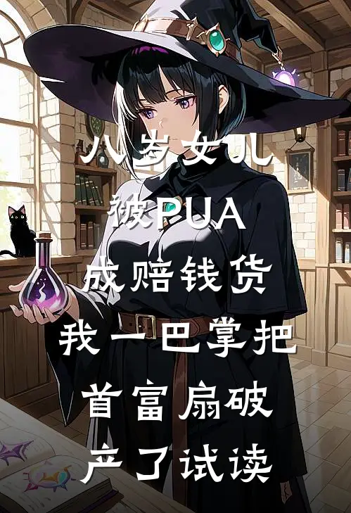 八岁女儿被PUA成赔钱货，我一巴掌把首富扇破产了试读