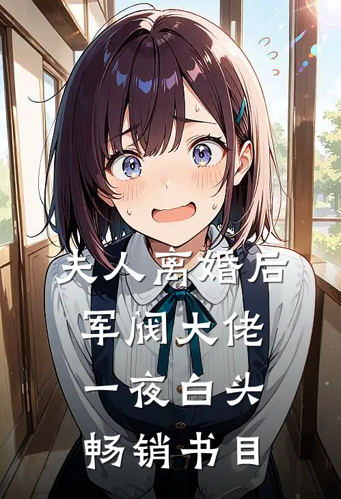 夫人离婚后，军阀大佬一夜白头畅销书目