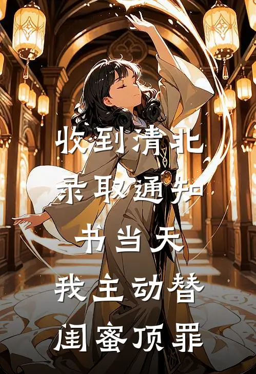 收到清北录取通知书当天，我主动替闺蜜顶罪