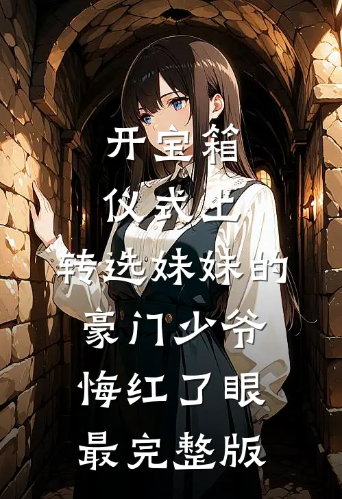 开宝箱仪式上，转选妹妹的豪门少爷悔红了眼最完整版