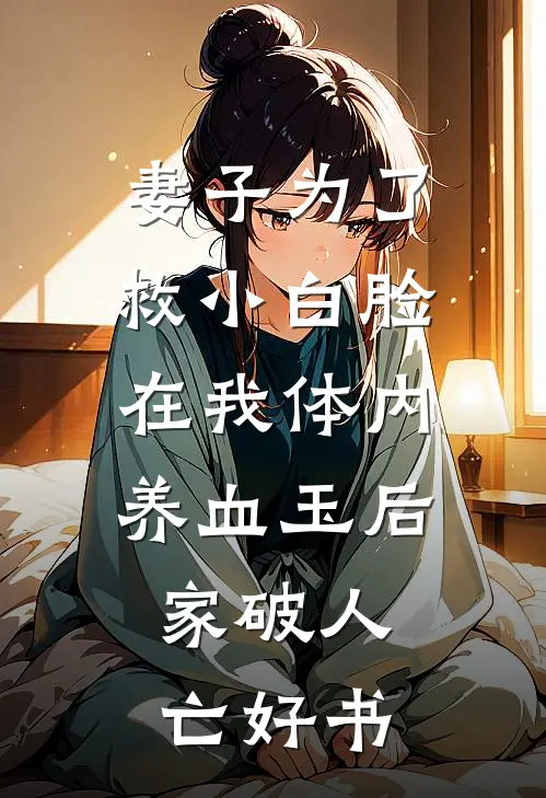 妻子为了救小白脸在我体内养血玉后，家破人亡好书