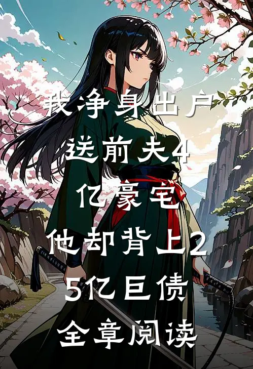 我净身出户，送前夫4亿豪宅，他却背上2.5亿巨债全章阅读