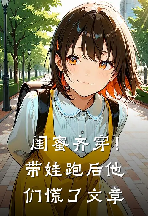 闺蜜齐穿！带娃跑后他们慌了文章