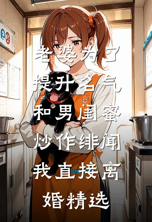 老婆为了提升名气和男闺蜜炒作绯闻，我直接离婚精选