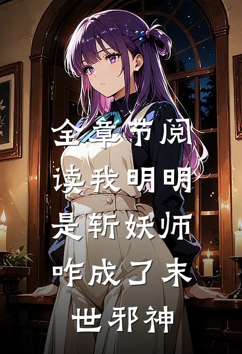 全章节阅读我明明是斩妖师，咋成了末世邪神