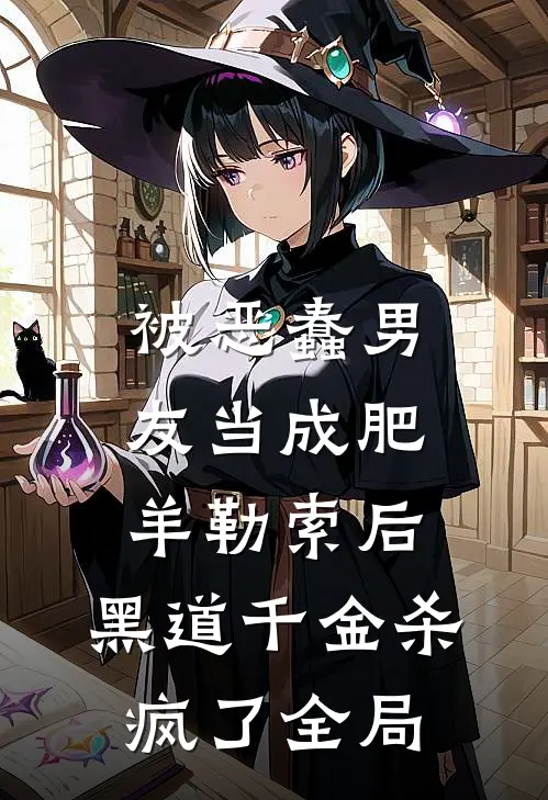 被恶蠢男友当成肥羊勒索后，黑道千金杀疯了全局