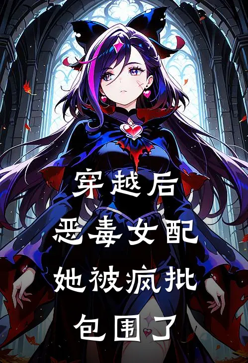 穿越后，恶毒女配她被疯批包围了