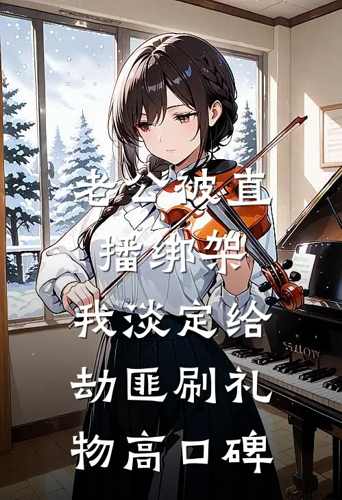 老公被直播绑架，我淡定给劫匪刷礼物高口碑