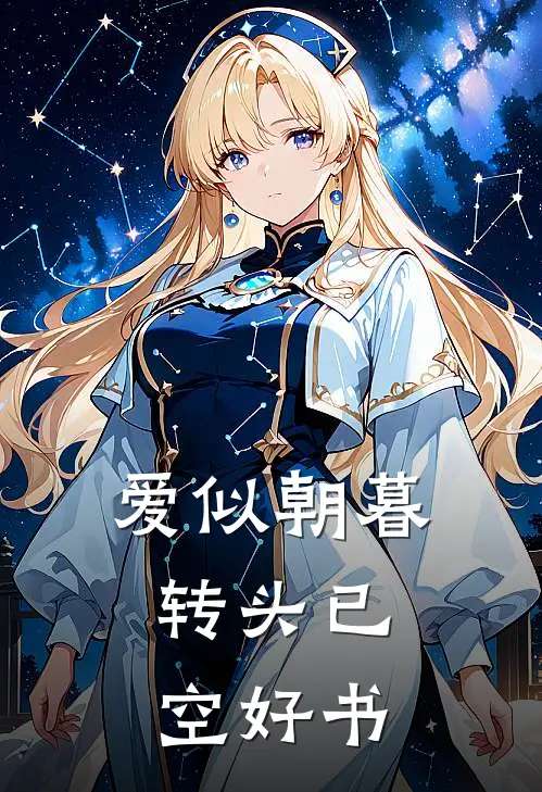 爱似朝暮，转头已空好书