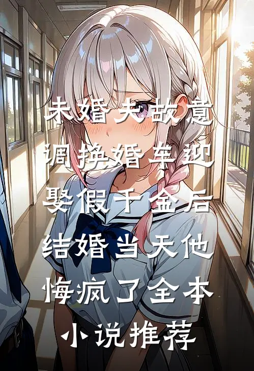 未婚夫故意调换婚车迎娶假千金后，结婚当天他悔疯了全本小说推荐