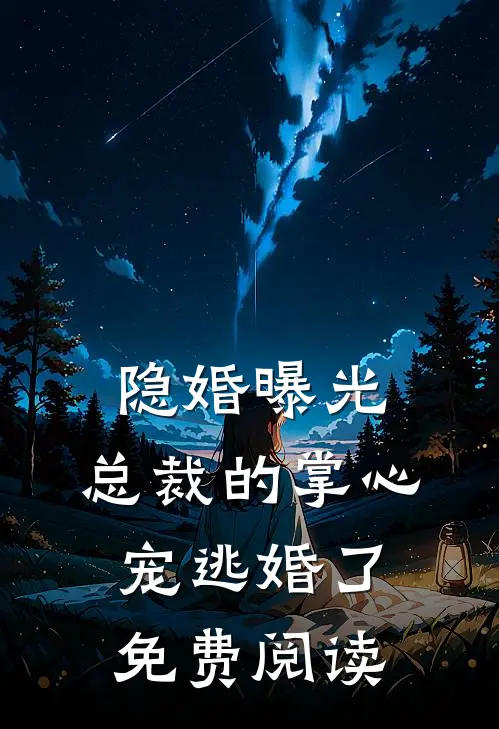 隐婚曝光：总裁的掌心宠逃婚了免费阅读