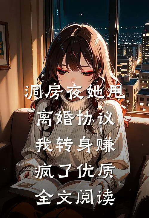 洞房夜她甩离婚协议，我转身赚疯了优质全文阅读