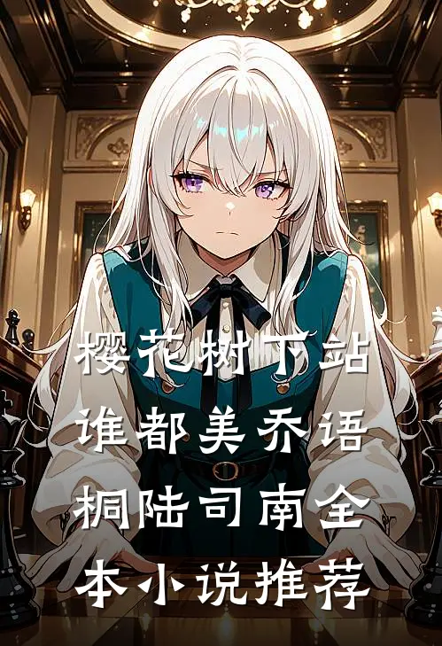 樱花树下站谁都美乔语桐陆司南全本小说推荐