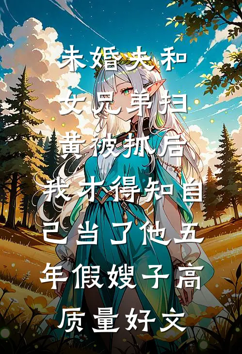 未婚夫和女兄弟扫黄被抓后，我才得知自己当了他五年假嫂子高质量好文