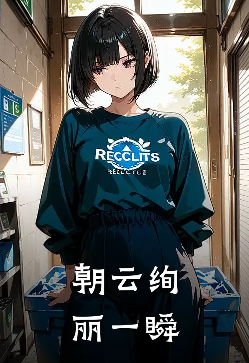 朝云绚丽一瞬