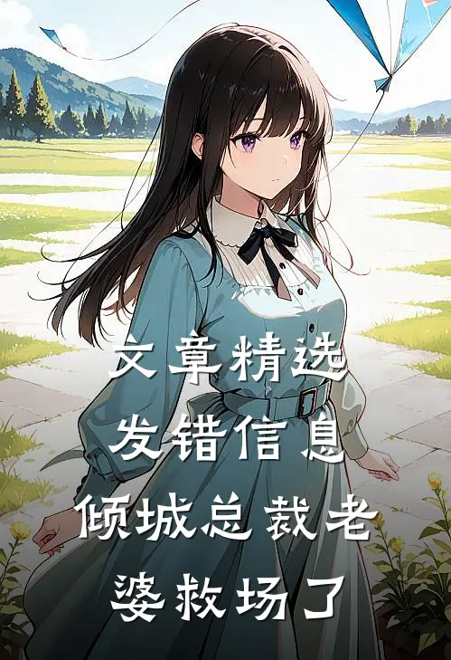 文章精选发错信息，倾城总裁老婆救场了