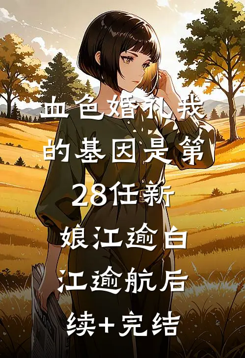 血色婚礼我的基因是第28任新娘江逾白江逾航后续+完结
