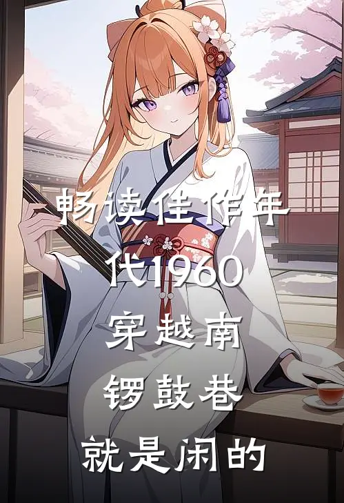 畅读佳作年代1960:穿越南锣鼓巷, 就是闲的