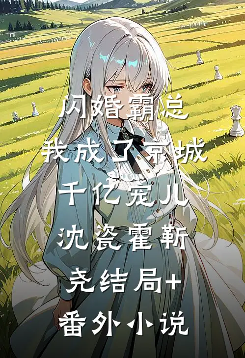 闪婚霸总，我成了京城千亿宠儿沈瓷霍靳尧结局+番外小说