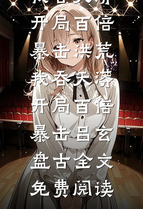 全本小说洪荒：我吞天蟒，开局百倍暴击洪荒：我吞天蟒，开局百倍暴击吕玄盘古全文免费阅读