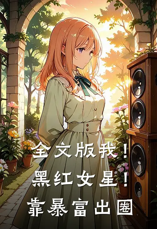 全文版我！黑红女星！靠暴富出圈