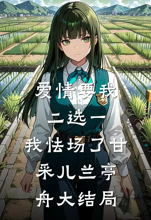 爱情要我二选一，我怯场了甘采儿兰亭舟大结局